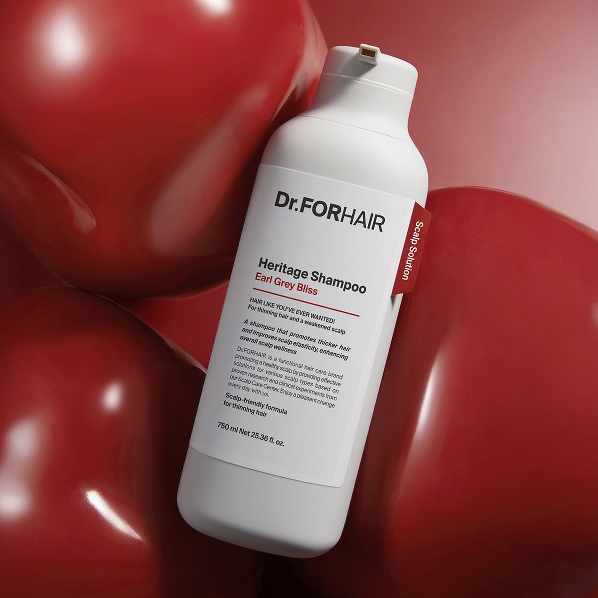 DR. FORHAIR 固髮煥活洗髮露 750毫升 + 70毫升