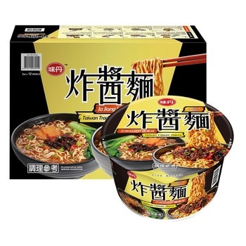 味丹炸醬麵碗麵 85公克 X 12入 味丹炸醬麵碗麵 85公克 X 12入