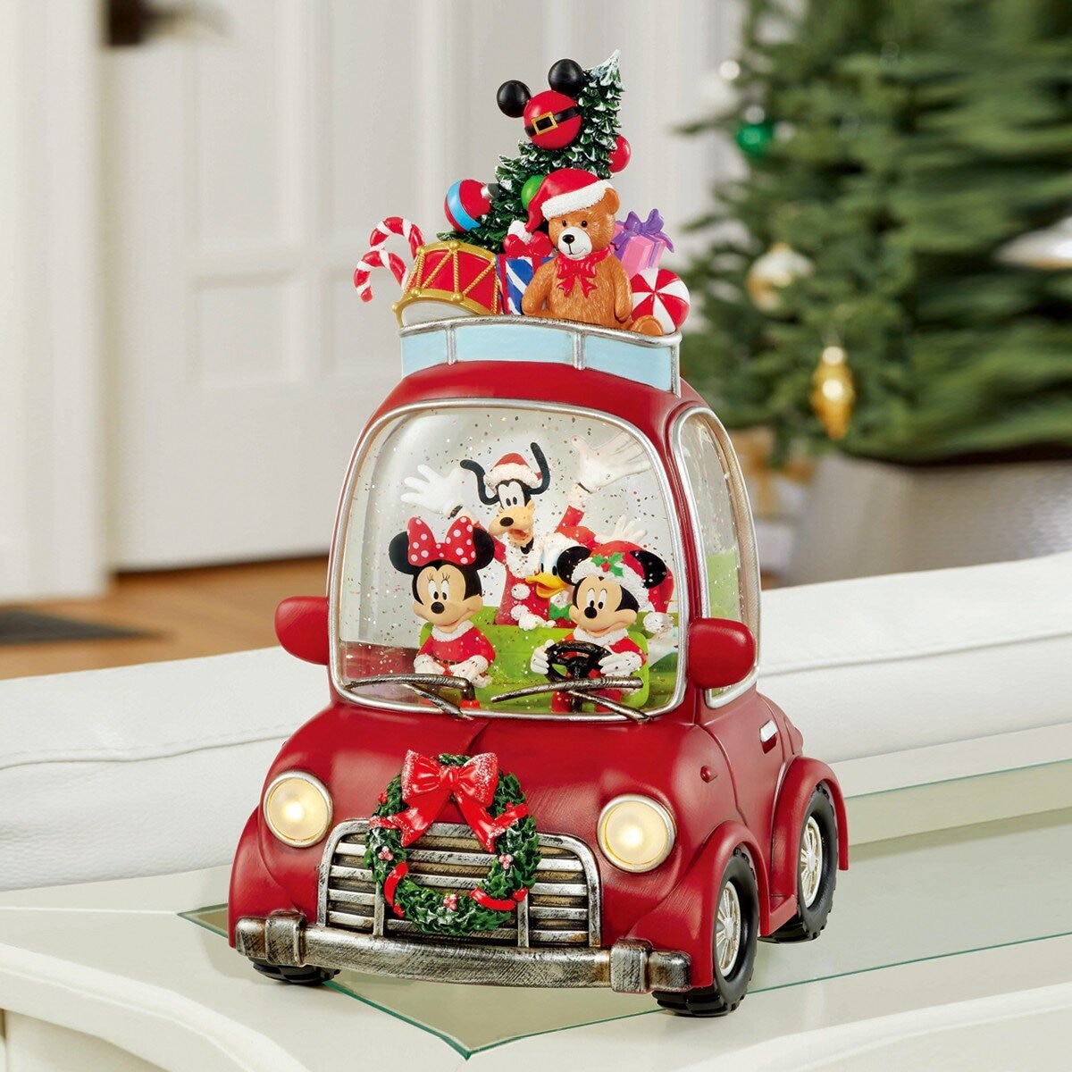 Disney LED 汽車造型節慶擺飾
