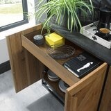 Bentley Designs 工業風橡木收納櫃