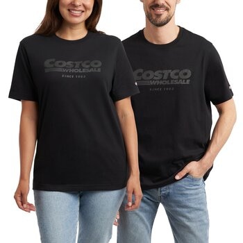 科克蘭 男女同款圓領短袖T恤