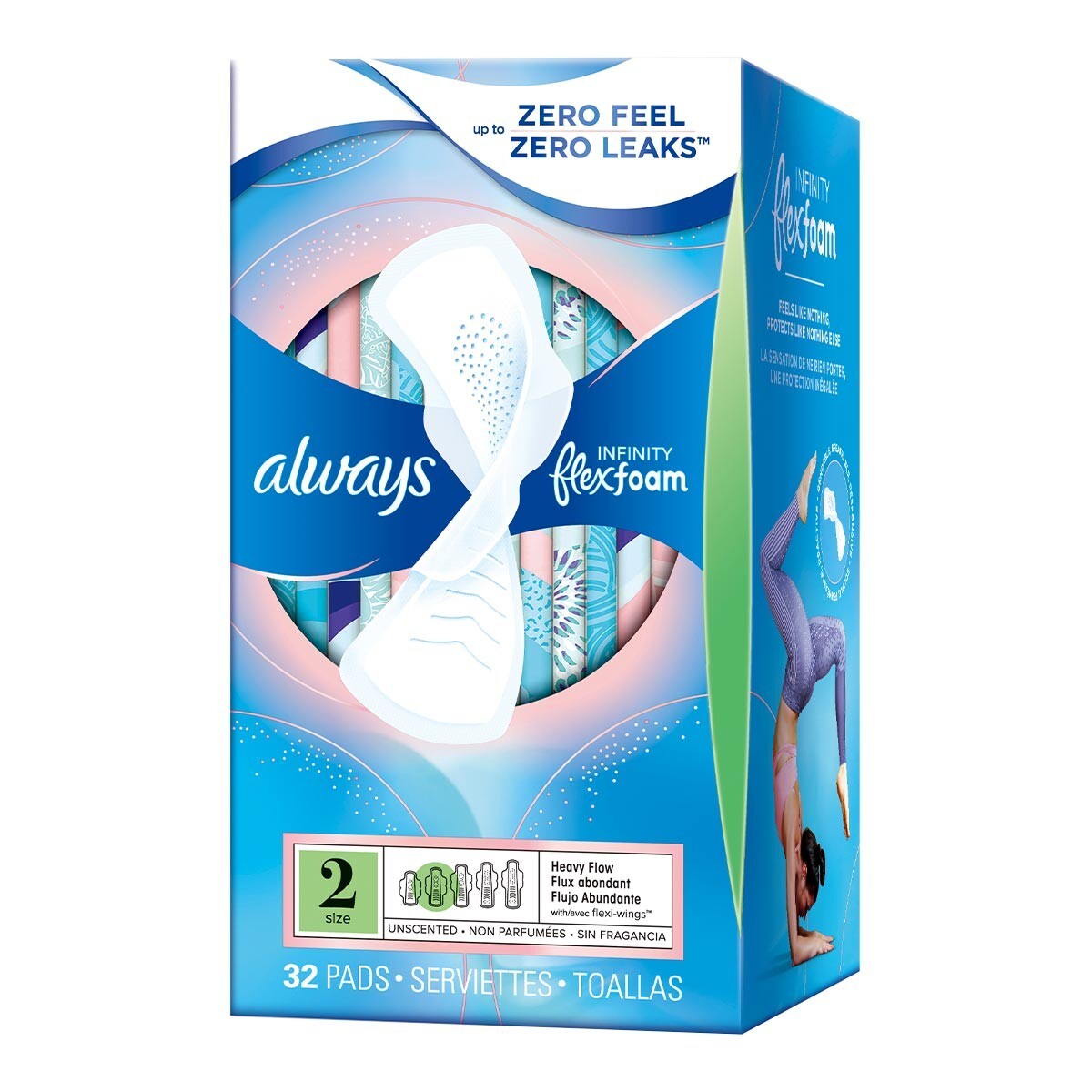 好自在液體衛生棉日用27公分32片 Costco 好市多