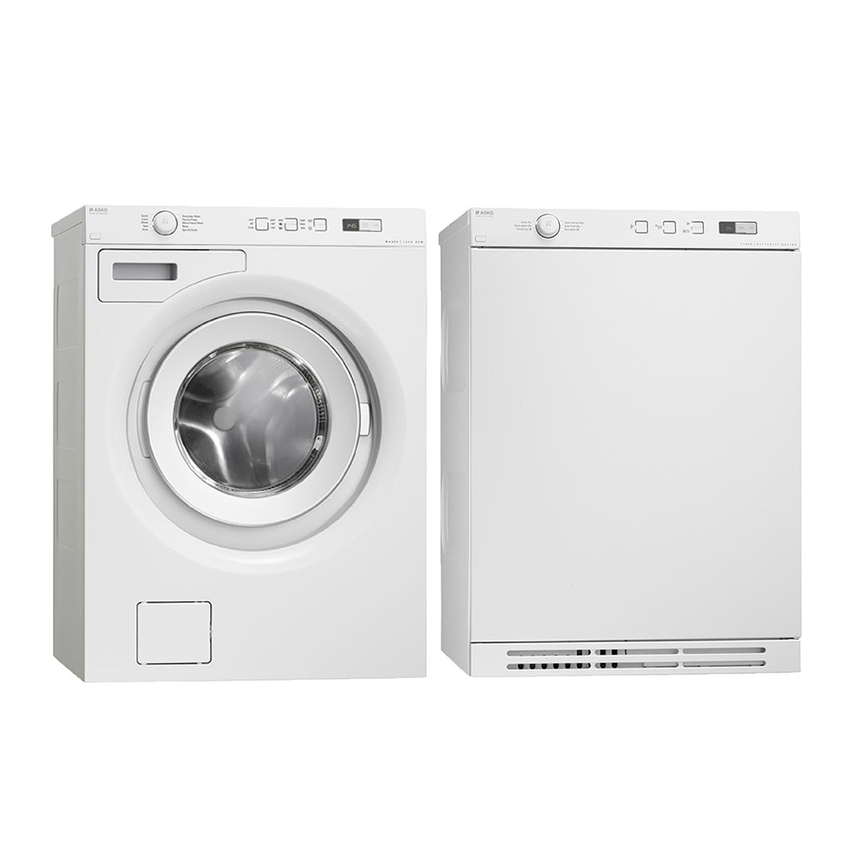 ASKO 8KG 洗衣機 W6424 + 7KG 烘衣機 T754組合 (電壓 220V) Costco 好市多線上購物