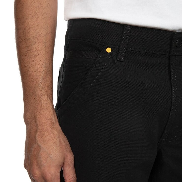 Caterpillar 男工作長褲 黑