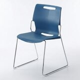 Musical Chairs Cache 可堆疊辦公椅 藍