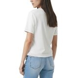 Aeropostale 女短袖上衣 白藍 L