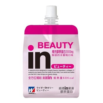威德 in果凍 膠原蛋白 水蜜桃口味 180公克 X 18入