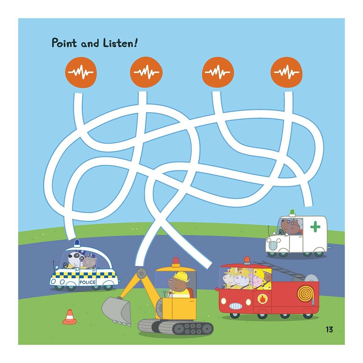 粉紅豬小妹教你認字母學單字 + LiveABC智慧藍牙點讀筆 16G 粉紅豬小妹教你認字母學單字 + LiveABC智慧藍牙點讀筆 16G