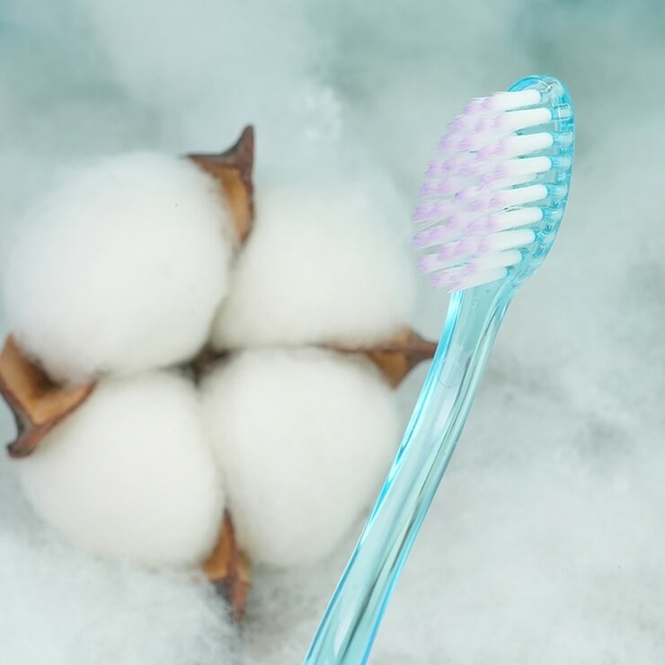 Jordan 超纖細敏感型超軟毛牙刷 12入