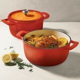 Tramontina 雙耳圓形鑄鐵鍋 含鋼頭鍋蓋 X 4件組