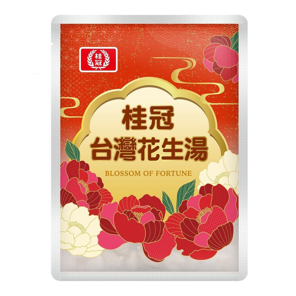 桂冠 冷凍芝麻湯圓花生仁湯組 2200公克