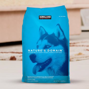 Kirkland Signature 科克蘭 鮭魚&甘薯配方乾狗糧 15.87公斤 Kirkland Signature 科克蘭 鮭魚&甘薯配方乾狗糧 15.87公斤
