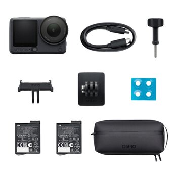 DJI Action 6 雙旅拍套裝組 附收納包 DJI Action 6 雙旅拍套裝組 附收納包
