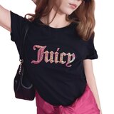 Juicy Couture 女短袖上衣 黑