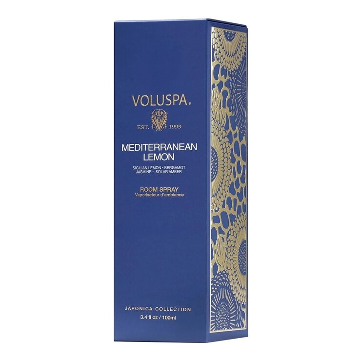 VOLUSPA Room Spray 100 ml Mediterranean Lemon