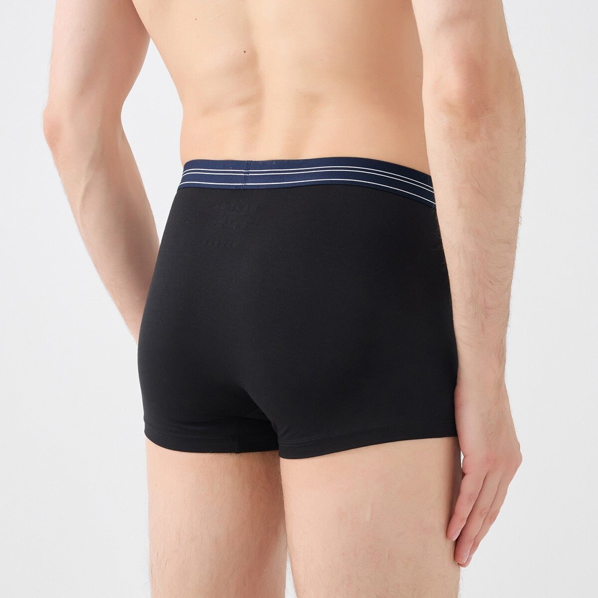 Nautica 男莫代爾平口褲四入組 S