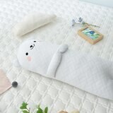 Allertect 涼感動物造型靠枕 22公分 X 70公分 熊