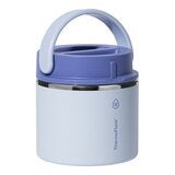 ThermoFlask 不鏽鋼真空食物燜燒罐 591毫升 X 2件組 淡粉+淡紫 ThermoFlask 不鏽鋼真空食物燜燒罐 591毫升 X 2件組 淡粉+淡紫