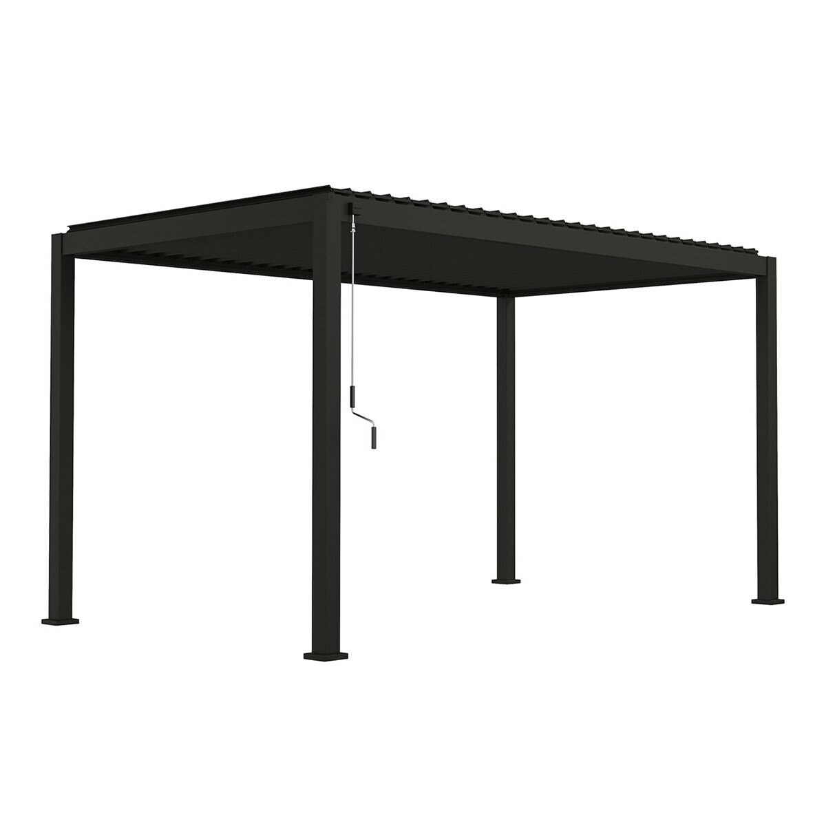Mirador 111DA 8.8呎 X 14.4呎 戶外遮陽亭 深灰色 Mirador 111DA 8.8呎 X 14.4呎 戶外遮陽亭 深灰色