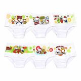 女童卡通圖案純棉內褲 6件入 XL