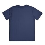 Quiksilver 男短袖運動上衣 深藍色