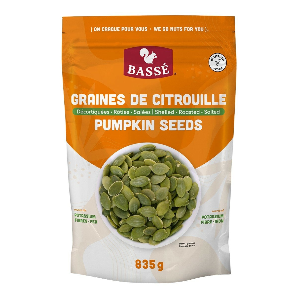 BASSÉ 南瓜籽仁 835公克