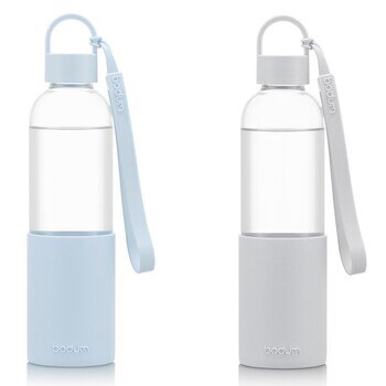 Bodum 玻璃隨身水瓶兩件組 500毫升 Bodum 玻璃隨身水瓶兩件組 500毫升