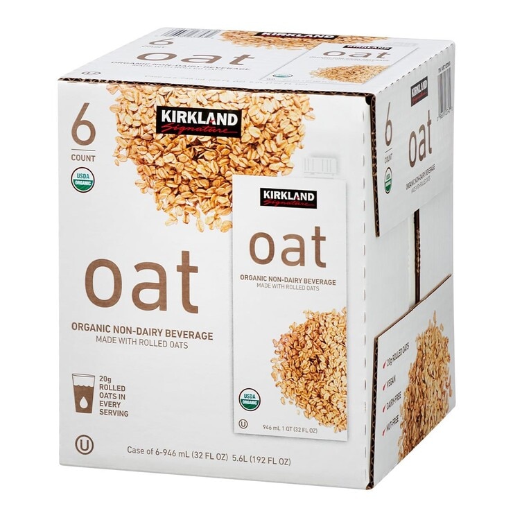 科克蘭有機燕麥飲 946毫升 X 6入