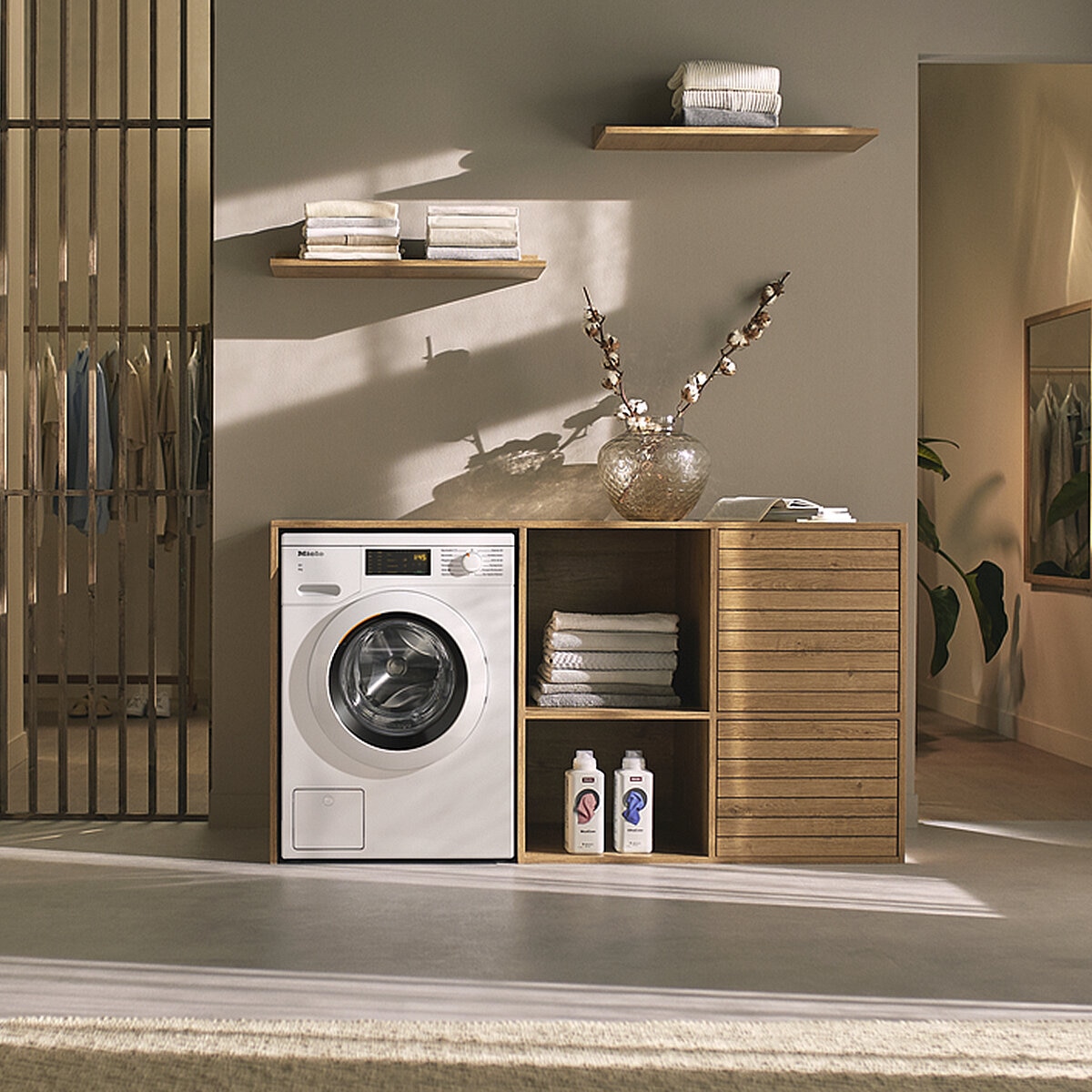 Miele 智能蜂巢式滾筒洗衣機 WCD120