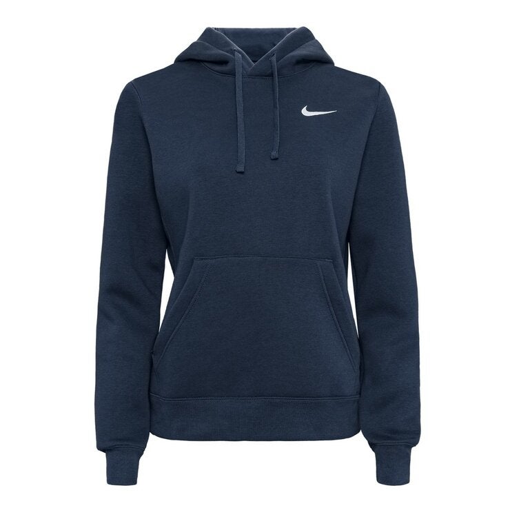 Nike Team Club 女連帽上衣 深藍 Nike Team Club 女連帽上衣 深藍