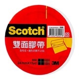 3M Scotch 雙面棉紙膠帶組 24公釐 X 15碼 X 12入