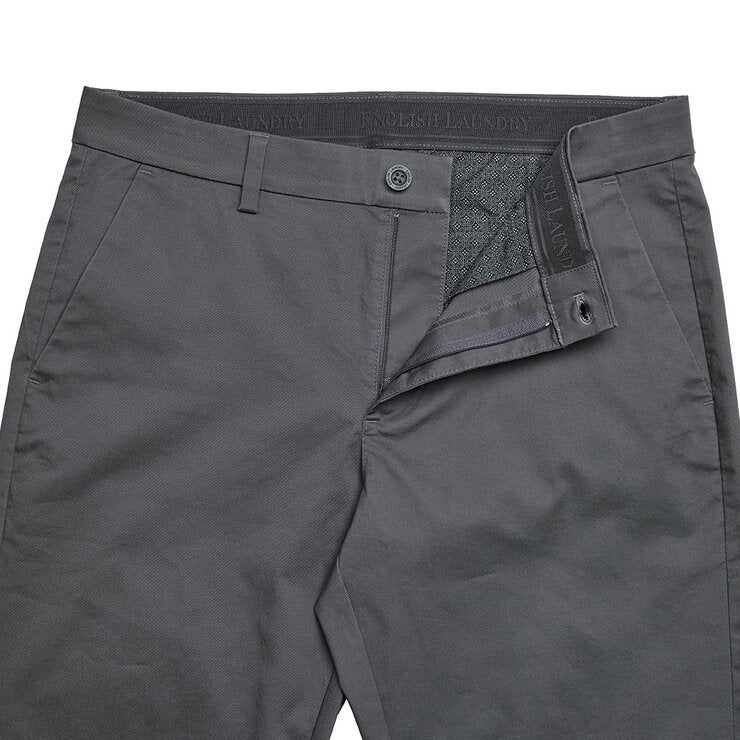 English Laundry 男休閒卡其長褲 灰 English Laundry 男休閒卡其長褲 灰