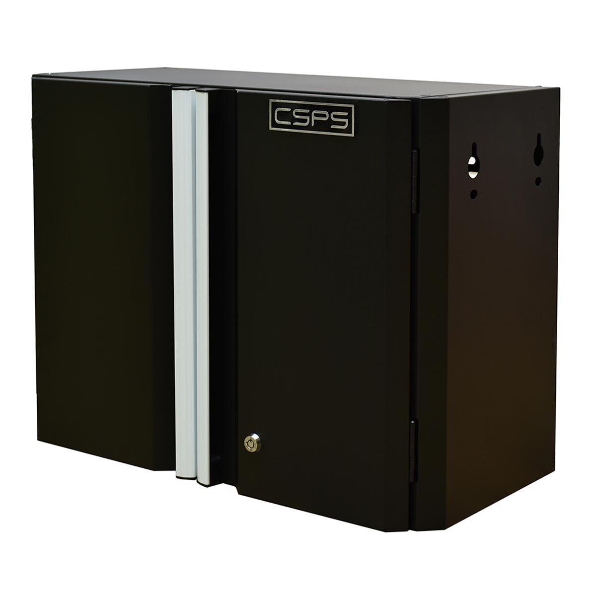 CSPS 18吋雙門壁櫃 0.8公釐 黑砂