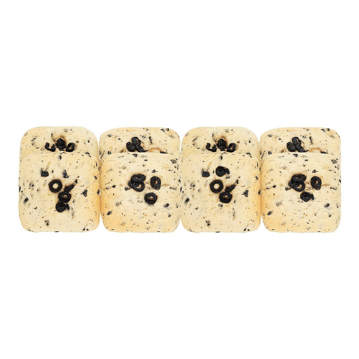 科克蘭 黑橄欖麵包 8入 科克蘭 黑橄欖麵包 8入