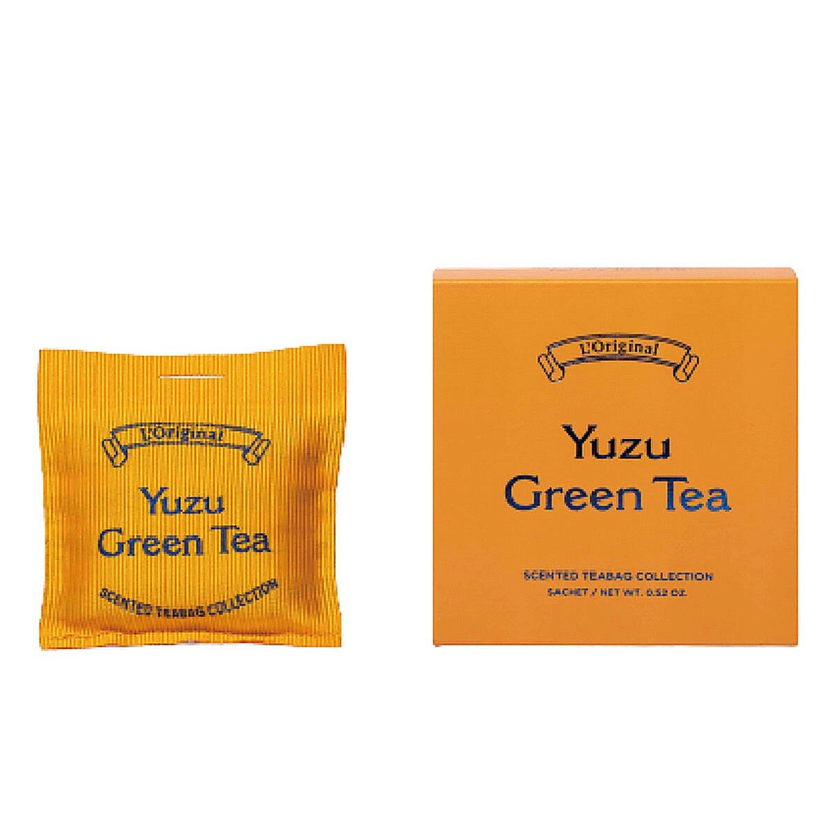 L'Original 英式下午茶系列車用香包 - 柚子綠茶