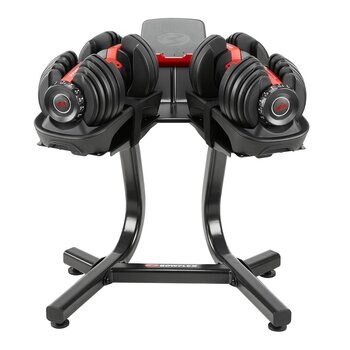 Bowflex 調整式啞鈴組含支架 型號552 Bowflex 調整式啞鈴組含支架 型號552