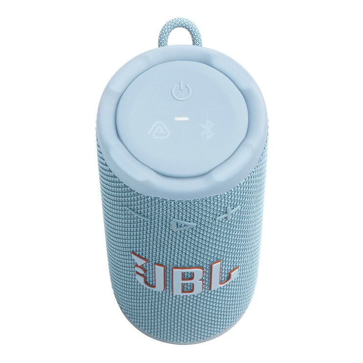 JBL Grip 可攜式防水燈光藍牙喇叭 淺藍色 JBL Grip 可攜式防水燈光藍牙喇叭 淺藍色