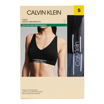 Calvin Klein 女無鋼圈內衣 兩件組