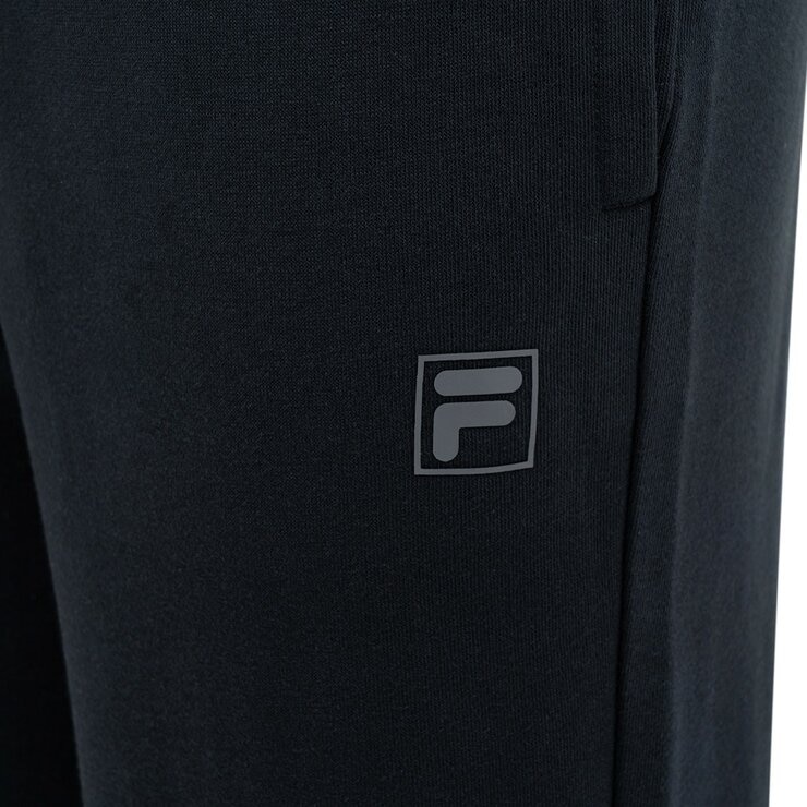 Fila 兒童毛圈布長褲 黑