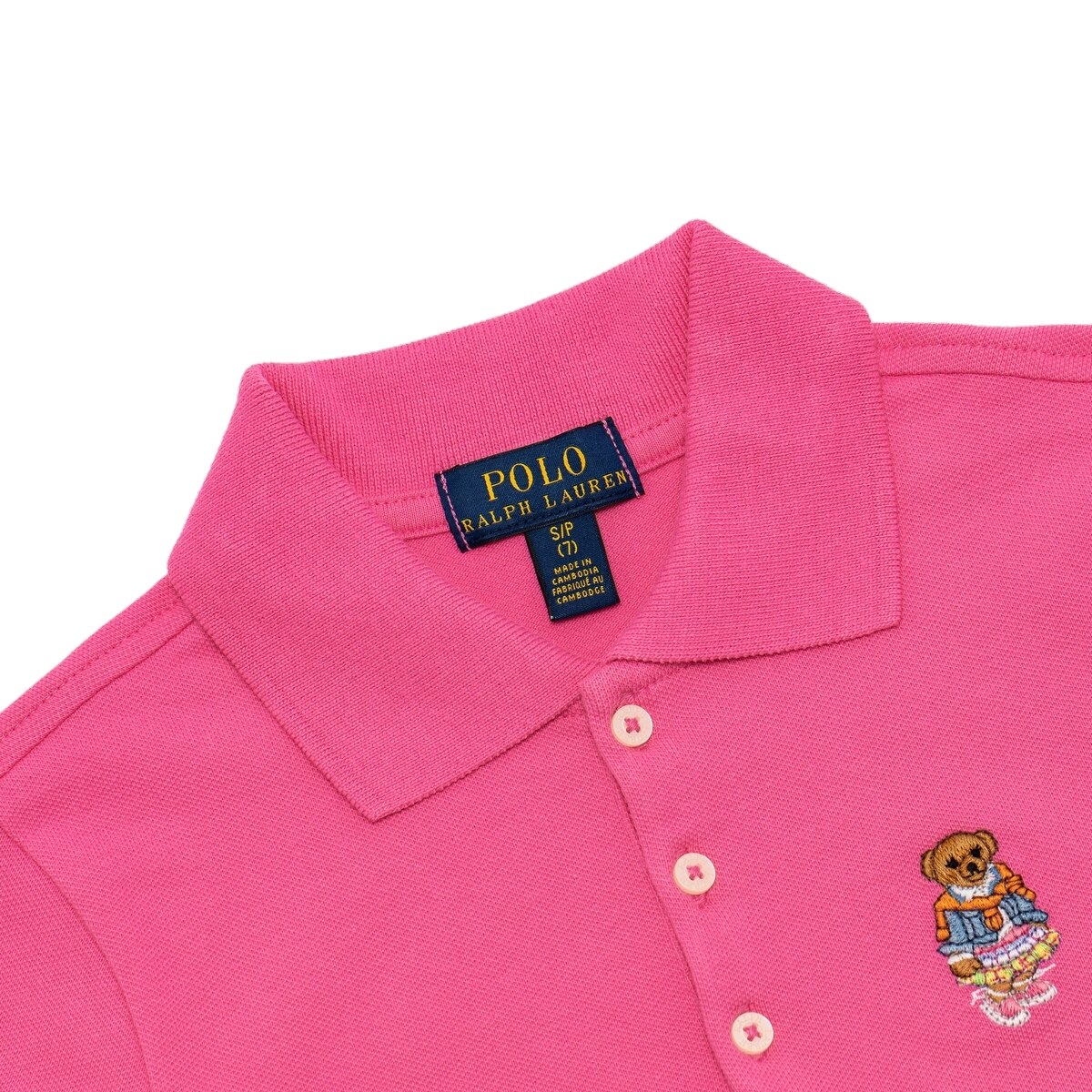 Polo Ralph Lauren 女童洋裝 粉紅