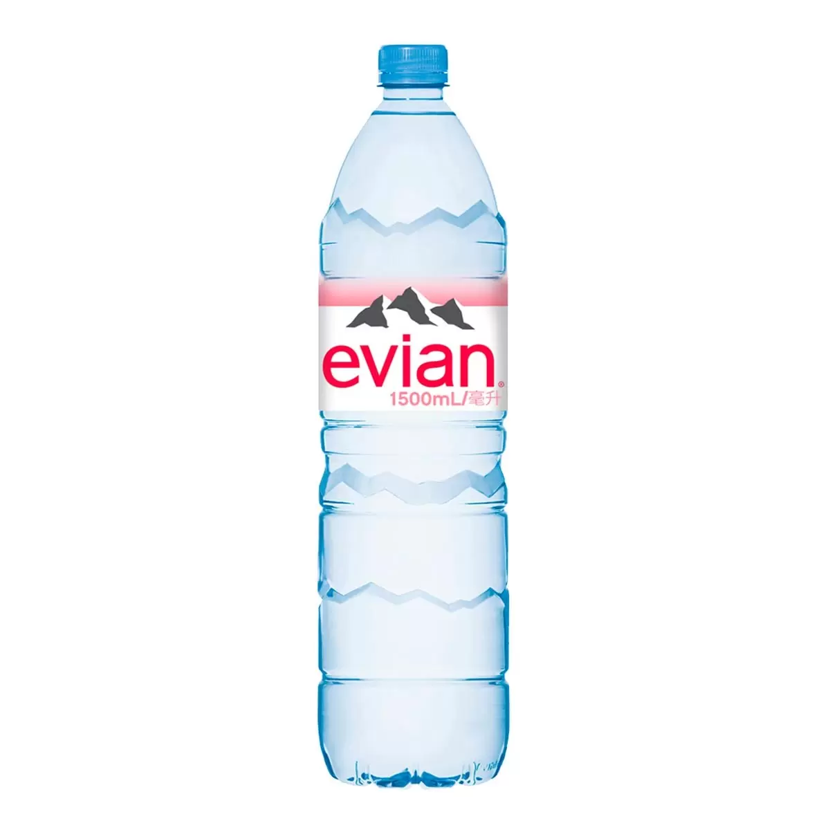 Evian 天然礦泉水 1500毫升 X 12瓶 X 44箱