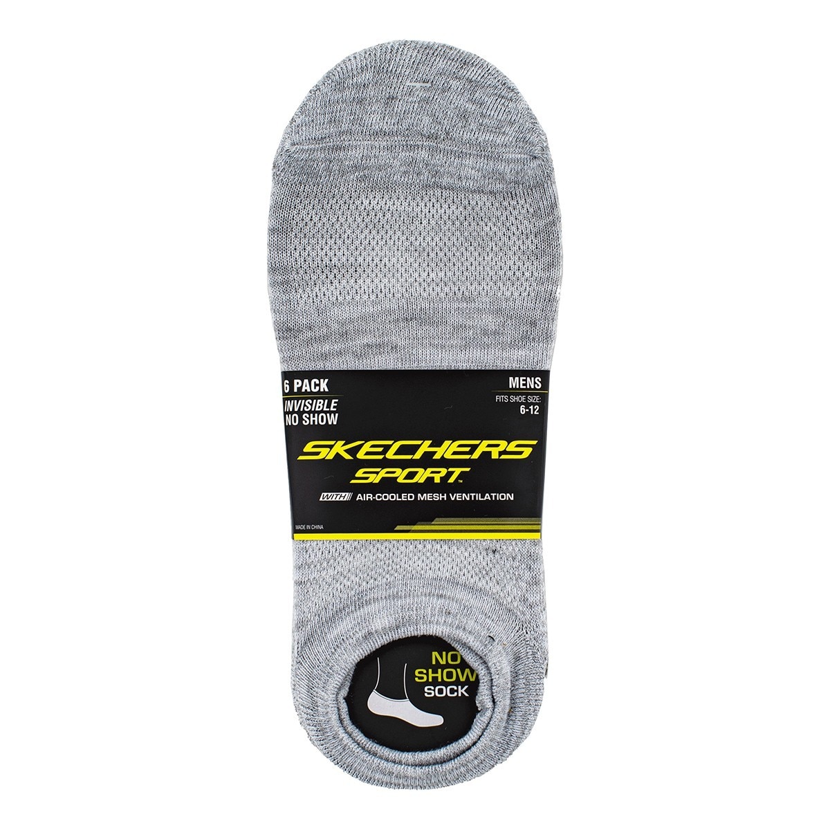 skechers invisible socks