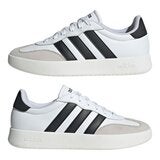 Adidas BARREDA 男休閒鞋 白