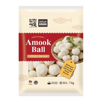 Samjin 韓國進口冷凍魚丸 1公斤 Samjin 韓國進口冷凍魚丸 1公斤