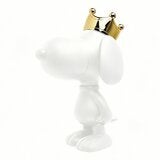 Leblon Snoopy Crown 迎賓公仔 65公分 白