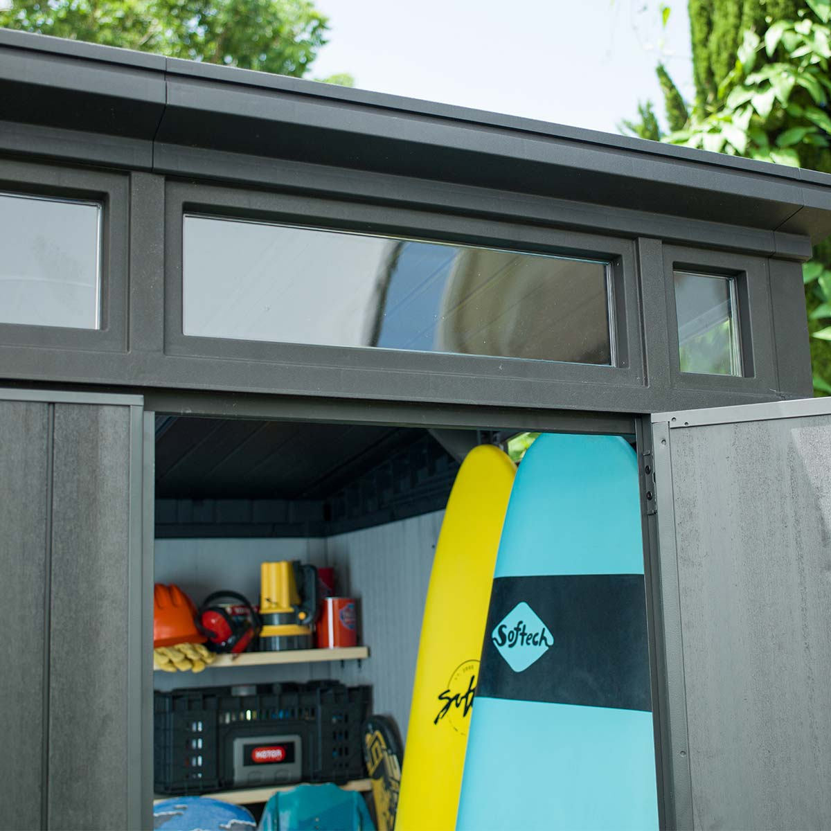 Keter 7X7' 戶外儲藏屋 Costco 好市多線上購物