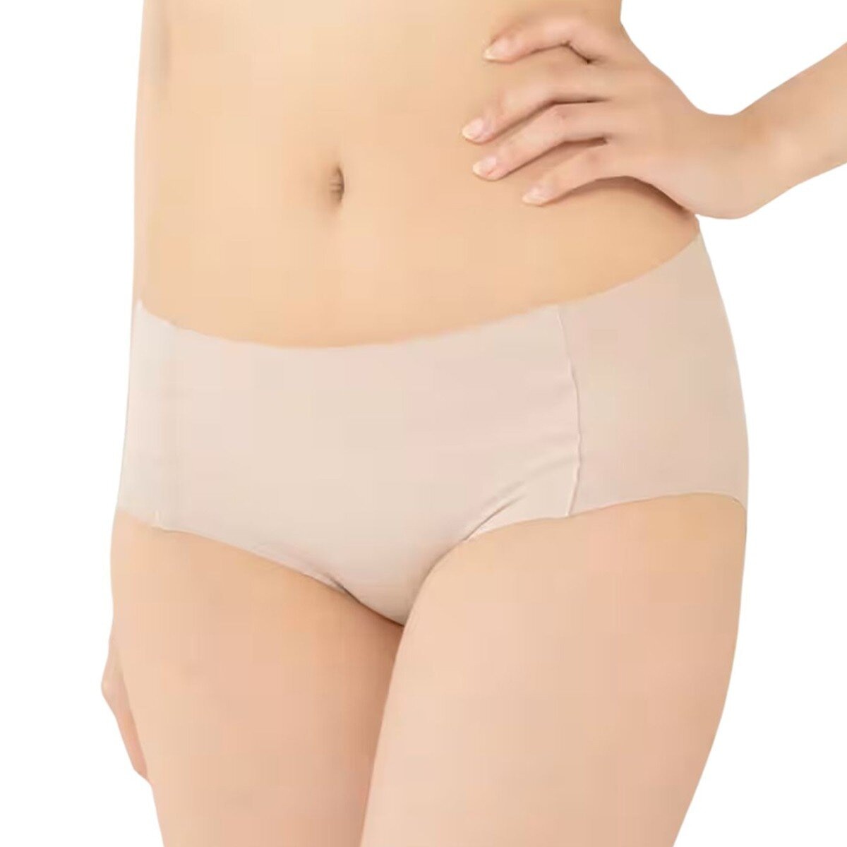 郡是 無縫製低腰女內褲 2入