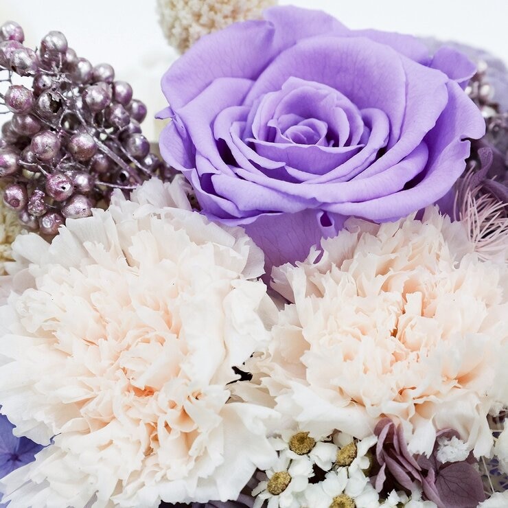 一禮莊園 紫韻珍珠花禮