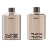 Kundal 香氛室內擴香組 500毫升 X 2入 依蘭依蘭+花園香