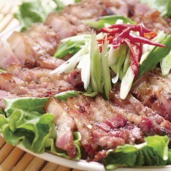 客家鹹豬肉 1公斤